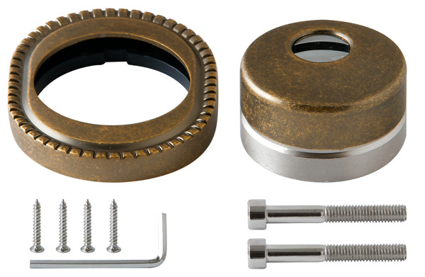 Броненакладка Armadillo (Армадилло) DEF.CL/OV.25 (ET/ATC-Protector 1CL-25) OB-13 античная бронза