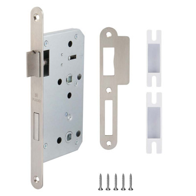 Замок Fuaro (Фуаро) врезной DD.INOX/WC-55.78