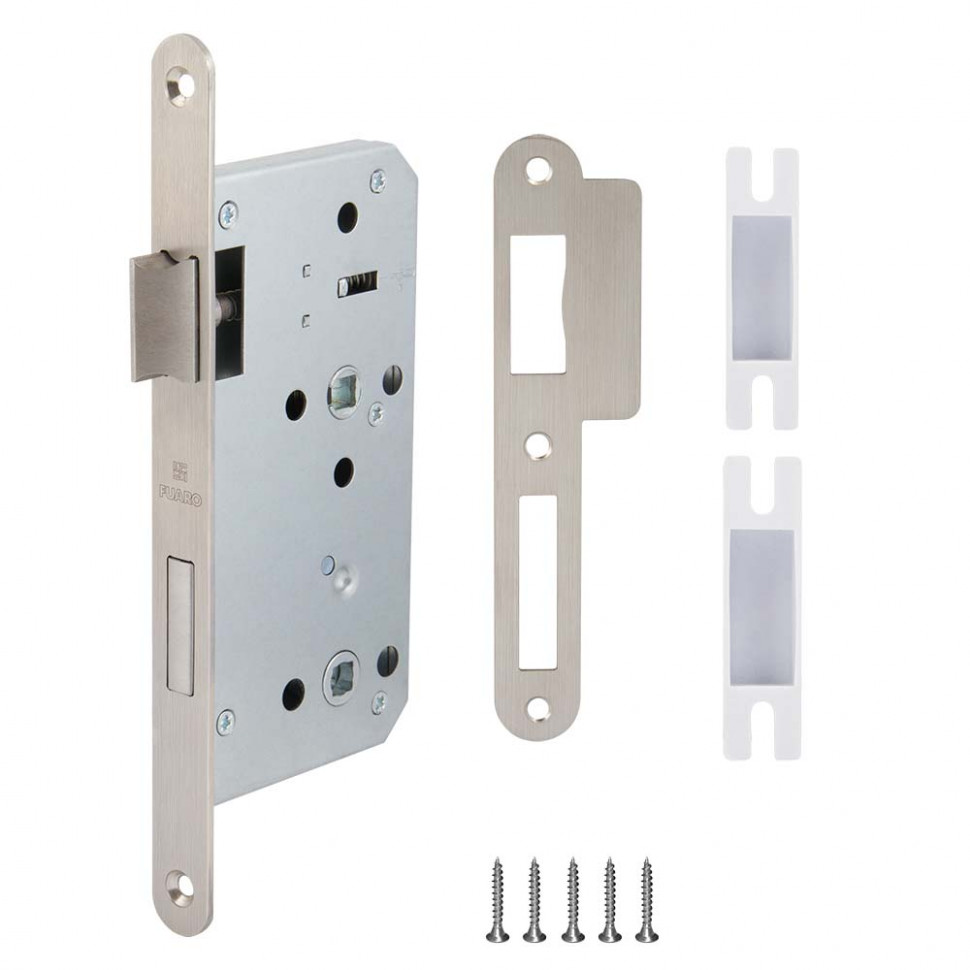 Замок Fuaro (Фуаро) врезной DD.INOX/WC-55.78