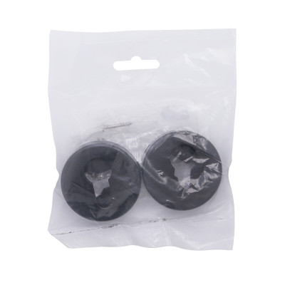 Накладка Punto (Пунто) под цилиндр LM/AN ET.R.H50.015 BL-24 черный