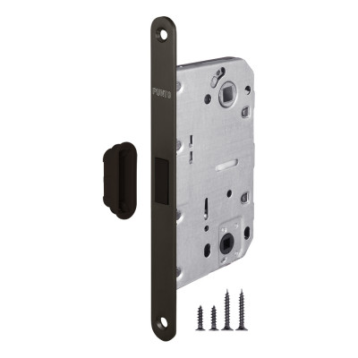 Защелка Punto (Пунто) врезная магнитная ML96WC-50/BL GR (графит) блистер