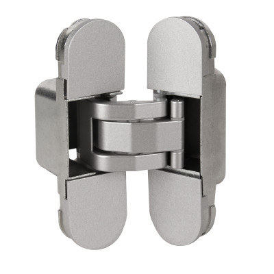 Петля Punto (Пунто) скрытой установки UNION 2.0 ZN/IND (2.2) SC мат. хром (NO LOGO)