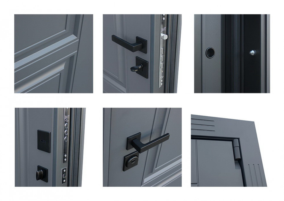 Стальная дверь "Гермес Неоклассика"