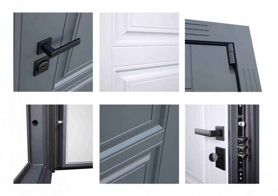 Стальная дверь "Гермес Неоклассика"