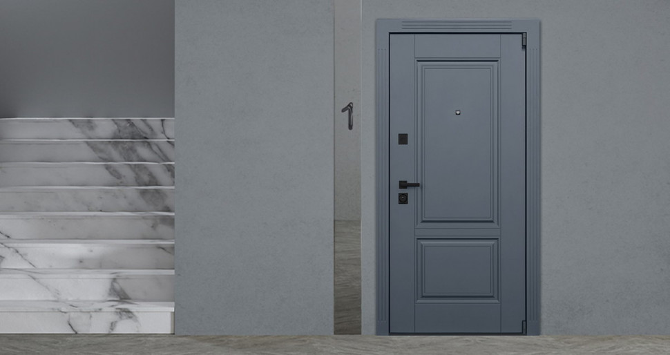 Стальная дверь "Гермес Неоклассика"