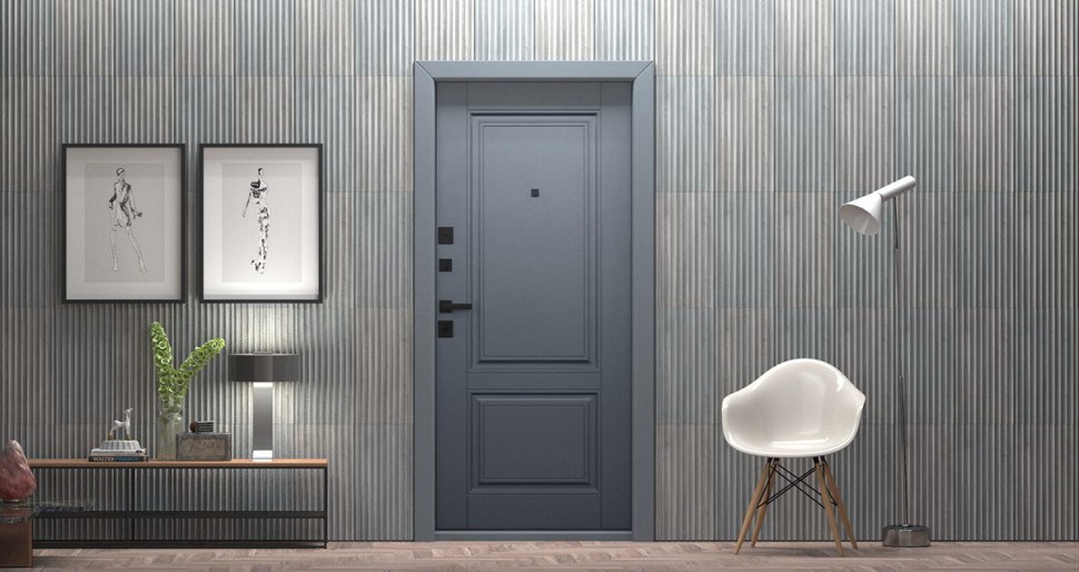 Стальная дверь "Гермес Неоклассика"