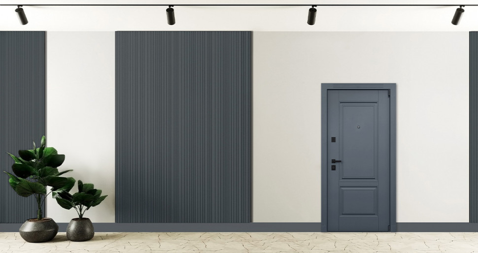 Стальная дверь "Гермес Неоклассика"