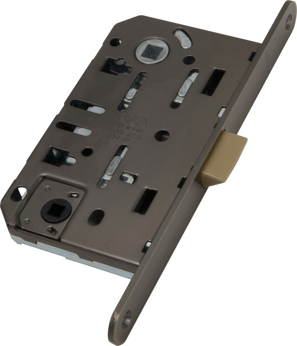 B01102.50.12.567 AGB (АГБ) Защелка врезная WC (антич. бронза) MEDIANA EV. (инд.упак+B01000.13)