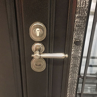 Накладка Armadillo (Армадилло) на цилиндр ESC.C.CL/OV (ET-DEC CL) AS-9 античное серебро