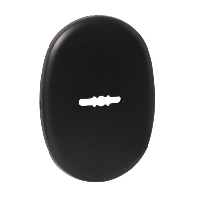 Накладка Fuaro (Фуаро) на сувальдный замок ESC.S.ECO/OV.475 (ESC 475 eco) BL черный