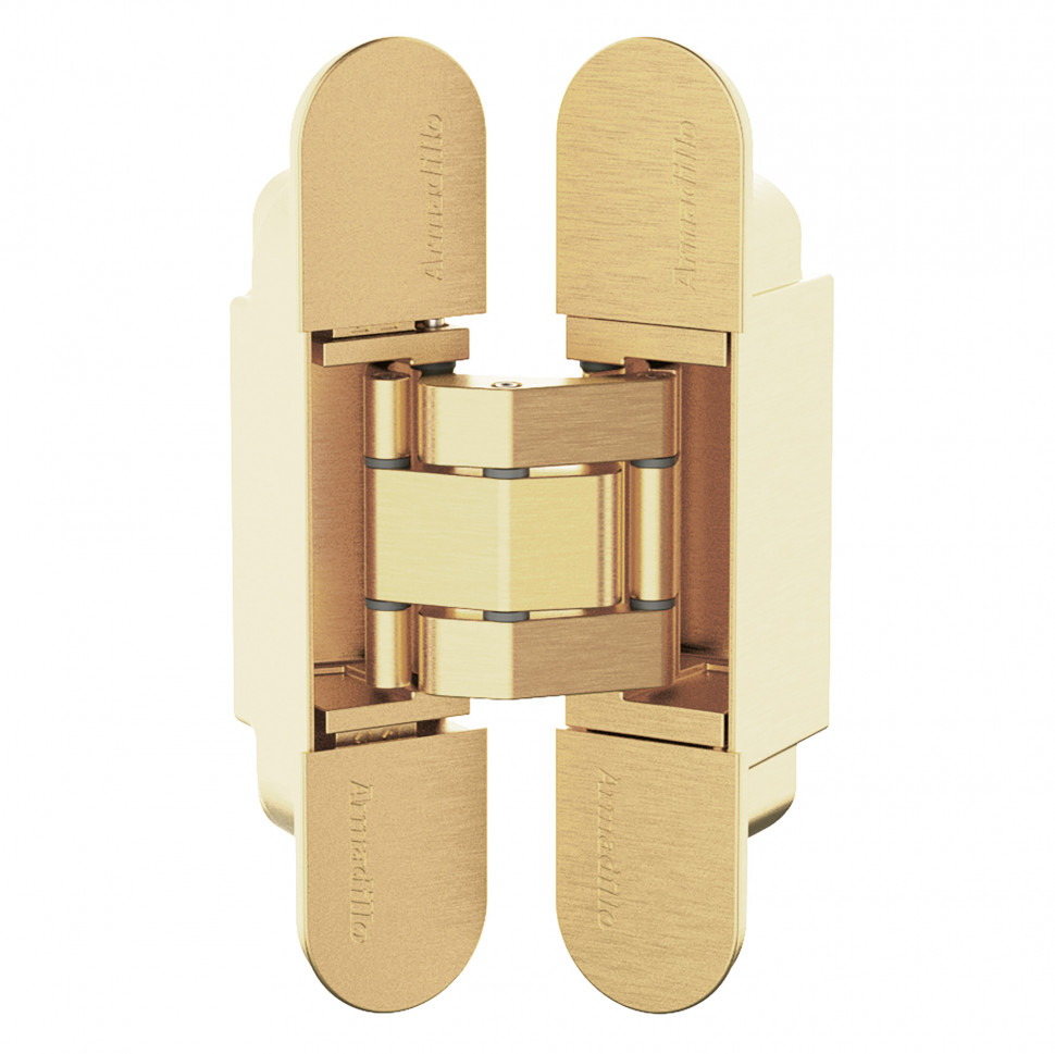 Петля Armadillo (Армадилло) скрытой установки U3D3000.VPG FSG флор. золото TECH