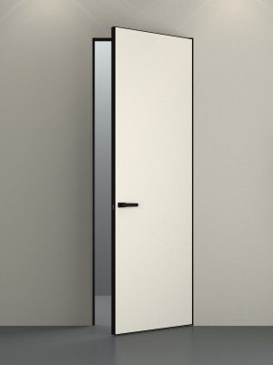 Скрытая дверь наружнего открывания кромка ALL BL