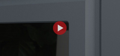 Стальная дверь "Гермес" Неоклассика с зеркалом "Elit"