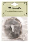Накладка Armadillo (Армадилло) на цилиндр ESC.C.CL/OV (ET-DEC CL) ABL-18 темная медь