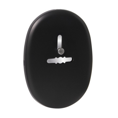 Накладка Fuaro (Фуаро) на сувальдный замок ESC.S-lift.ECO/OV.476 (ESC 476 eco) с шторкой BL черный