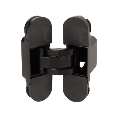 Петля Punto (Пунто) скрытой установки UNION 2.0 ZN (2.2) BL черный