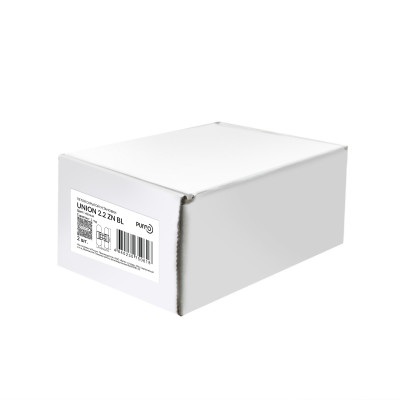 Петля Punto (Пунто) скрытой установки UNION 2.0 ZN (2.2) BL черный