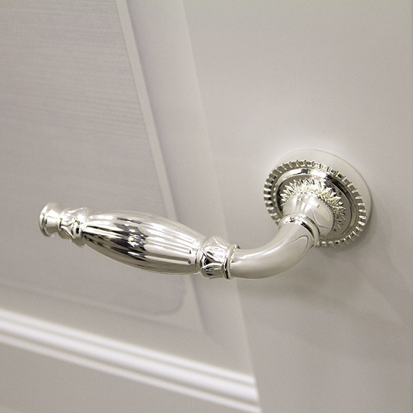 Ручка Armadillo (Армадилло) раздельная R.CL55.Bella (Bella CL2) SILVER-925 серебро 925