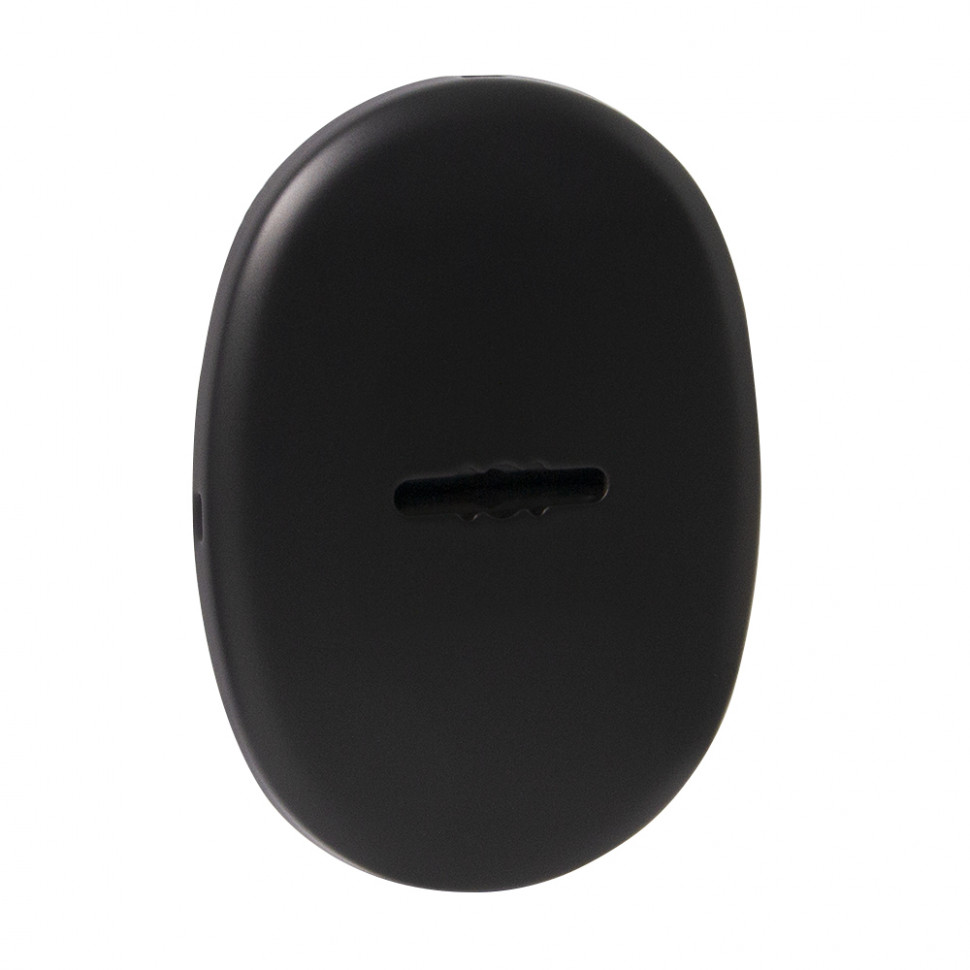 Накладка Fuaro (Фуаро) на сувальдный замок ESC.S-auto.ECO/OV.477 (ESC 477 eco) с авт. шторками BL черный