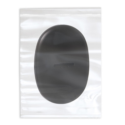 Накладка Fuaro (Фуаро) на сувальдный замок ESC.S-auto.ECO/OV.477 (ESC 477 eco) с авт. шторками BL черный