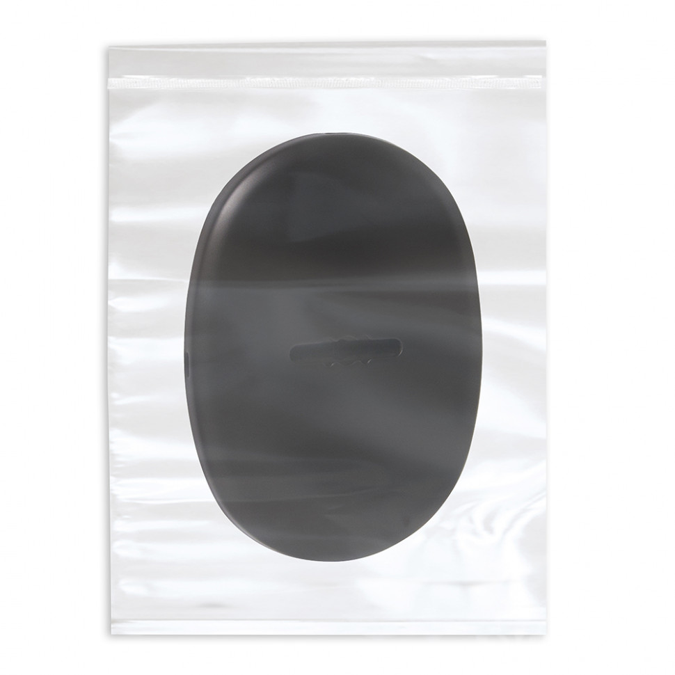 Накладка Fuaro (Фуаро) на сувальдный замок ESC.S-auto.ECO/OV.477 (ESC 477 eco) с авт. шторками BL черный