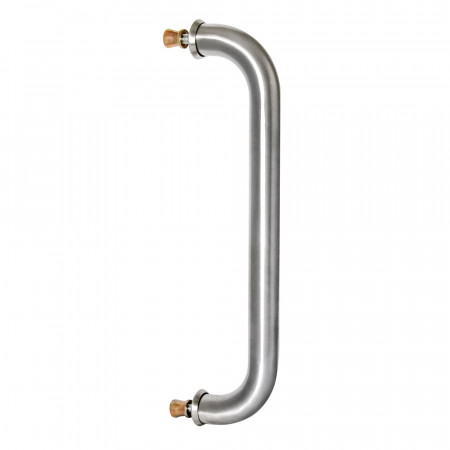 Ручка-скоба Fuaro (Фуаро) PULL.PH25/300.21 INOX 201 (PH-21-25/300-INOX)