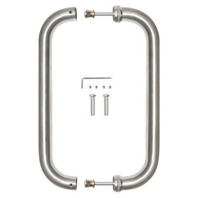 Ручка-скоба Fuaro (Фуаро) PULL.PH25/300.21 INOX 201 (PH-21-25/300-INOX)
