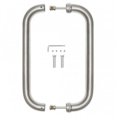 Ручка-скоба Fuaro (Фуаро) PULL.PH25/300.21 INOX 201 (PH-21-25/300-INOX)