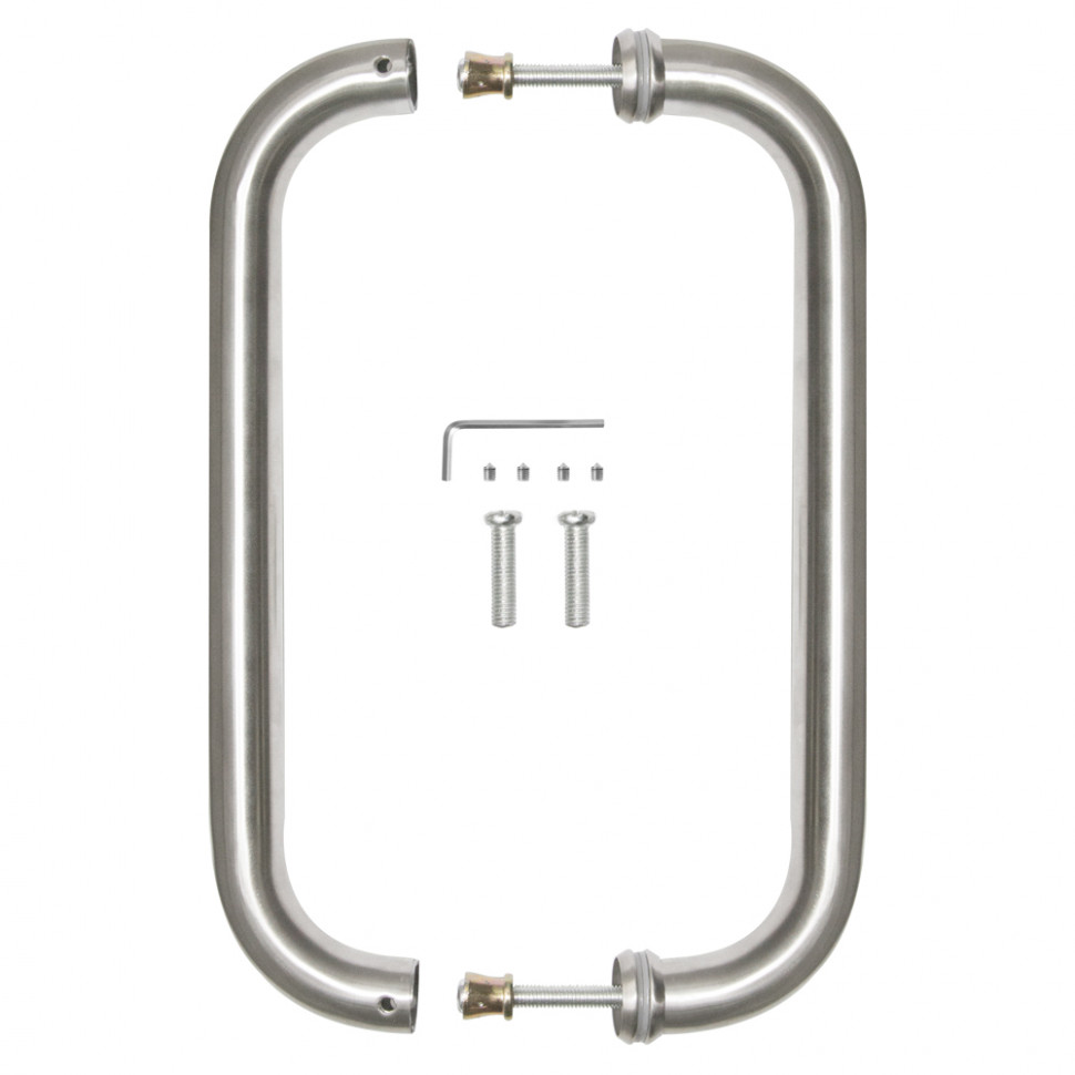 Ручка-скоба Fuaro (Фуаро) PULL.PH25/300.21 INOX 201 (PH-21-25/300-INOX)