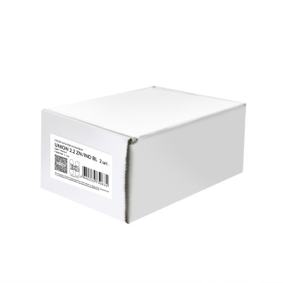 Петля Punto (Пунто) скрытой установки UNION 2.0 ZN/IND (2.2) BL черный (NO LOGO)