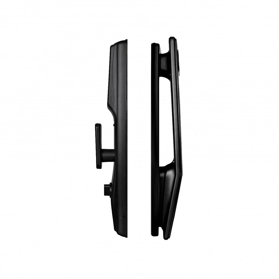 Замок врезной электронный Hogo V05 с распознаванием лица, черный