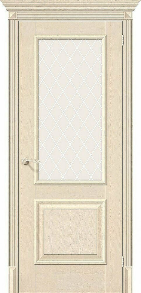 Классико-13 Ivory White Сrystal