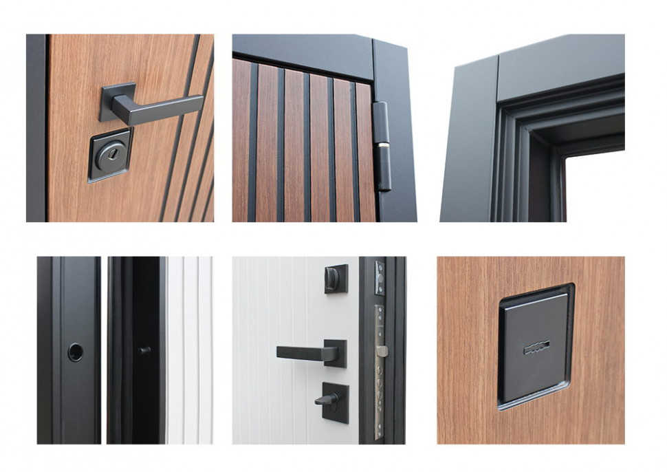 Стальная дверь "Velvet"