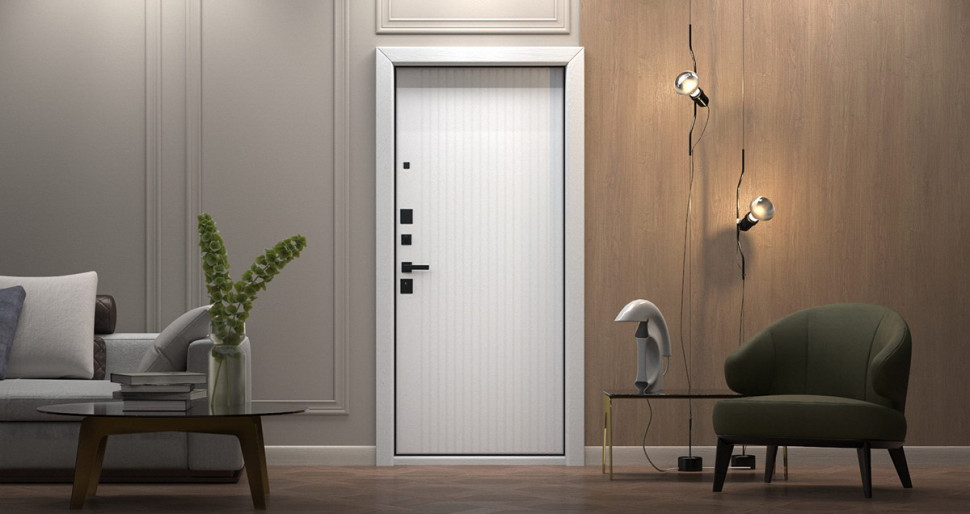 Стальная дверь "Velvet"