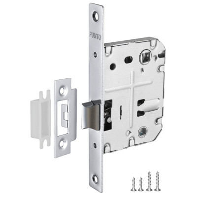 Защелка Punto (Пунто) врезная METL72-50 ( L72-50) CP хром