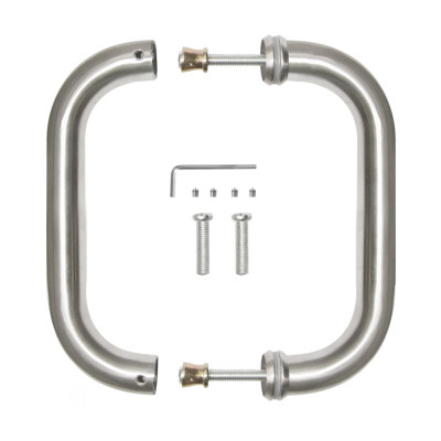 Ручка-скоба Fuaro (Фуаро) PULL.PH25/200.21 INOX 201 (PH-21-25/200-INOX)