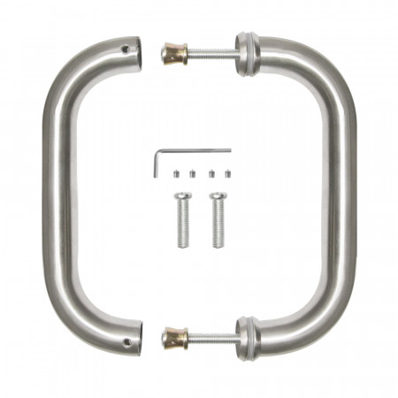 Ручка-скоба Fuaro (Фуаро) PULL.PH25/200.21 INOX 201 (PH-21-25/200-INOX)