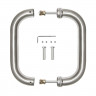 Ручка-скоба Fuaro (Фуаро) PULL.PH25/200.21 INOX 201 (PH-21-25/200-INOX)
