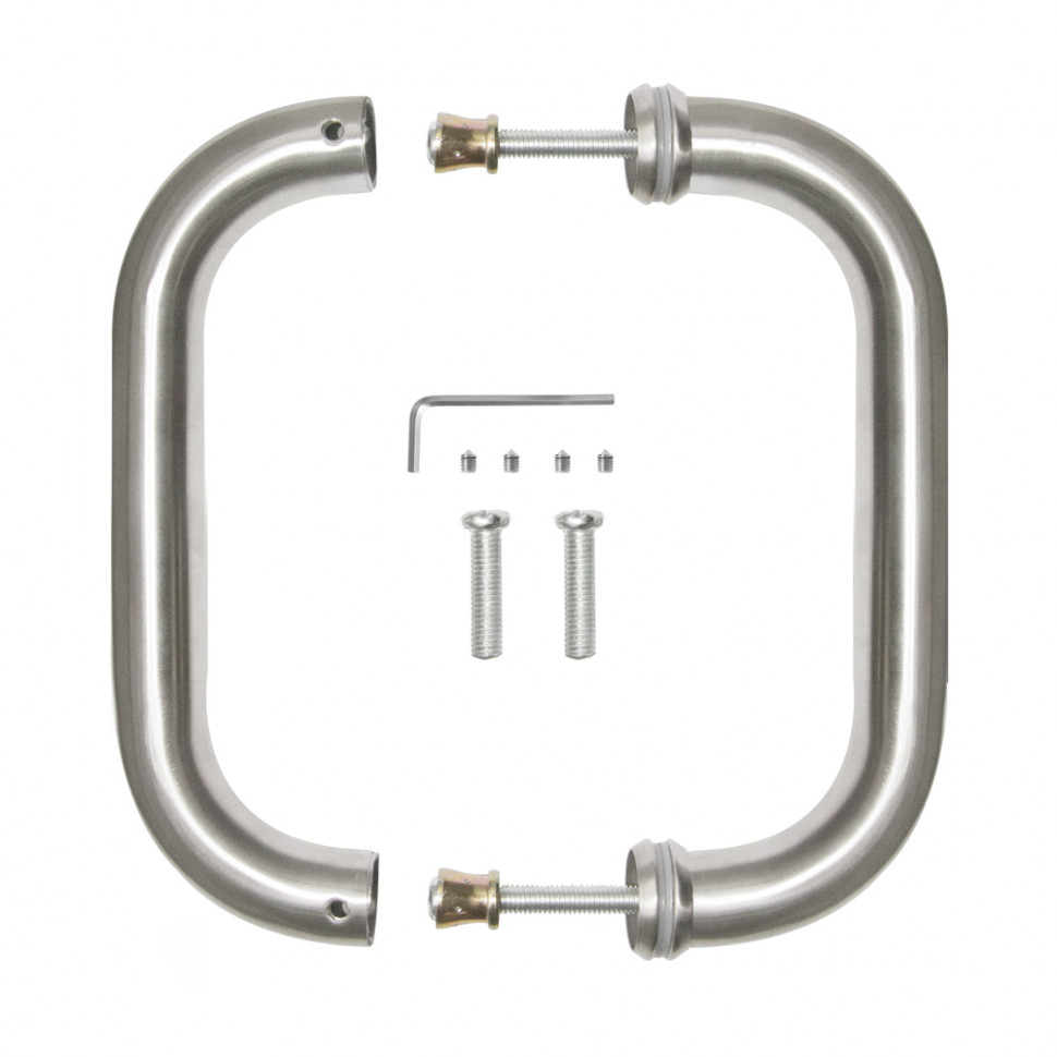 Ручка-скоба Fuaro (Фуаро) PULL.PH25/200.21 INOX 201 (PH-21-25/200-INOX)