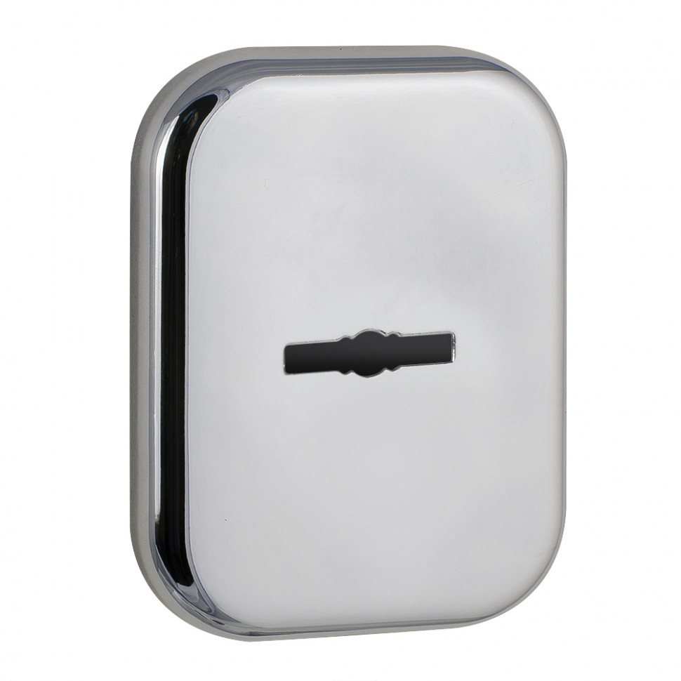 Накладка Fuaro (Фуаро) на сувальдный замок ESC.S-auto.TRD/K.486-S с автомат. шторками CP-8 хром (1шт.)