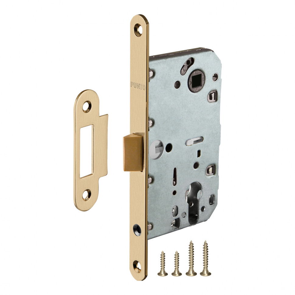Корпус Punto (Пунто) замка PL85-50/BL SSG (сатин.золото)