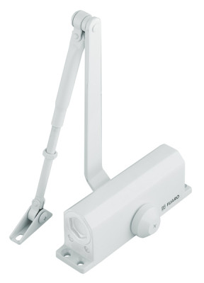 Доводчик Fuaro (Фуаро) дверной DC20-2 (DC-202) WH до 45 кг (белый)