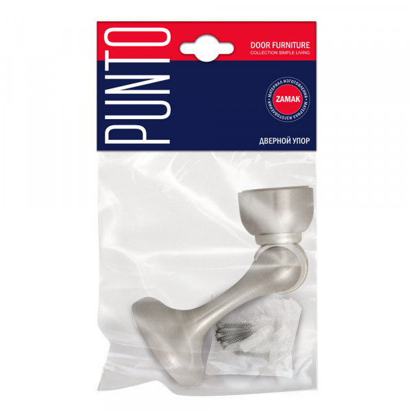 Упор Punto (Пунто) дверной напольный DFIX/MF45 (DSM-45) магнитный GR-23 графит