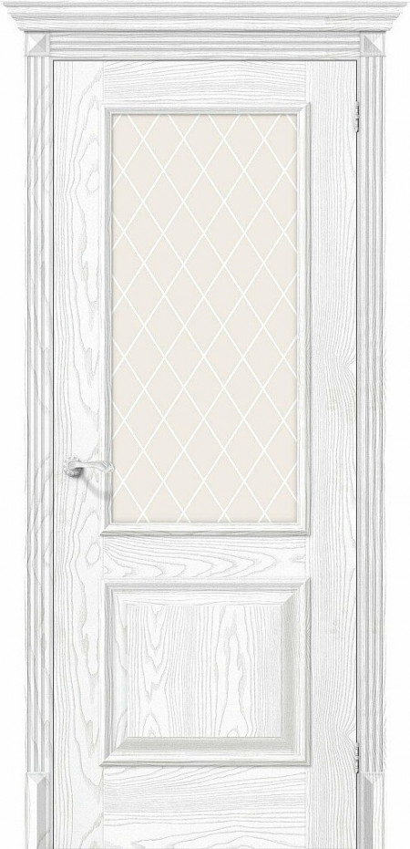 Классико-13 Silver Ash White Сrystal