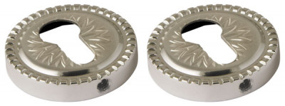 Накладка Armadillo (Армадилло) под цилиндр ET.R.CL55 (ET/CL) SILVER-925 серебро 925