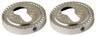 Накладка Armadillo (Армадилло) под цилиндр ET.R.CL55 (ET/CL) SILVER-925 серебро 925