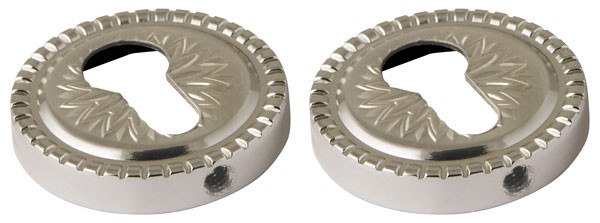 Накладка Armadillo (Армадилло) под цилиндр ET.R.CL55 (ET/CL) SILVER-925 серебро 925