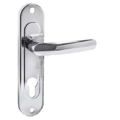 Ручка Zenit (Зенит) дверная РФ1-70.02 хром