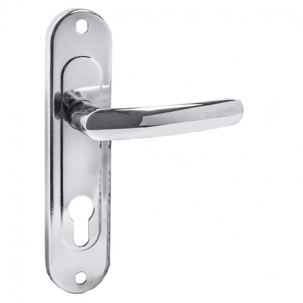 Ручка Zenit (Зенит) дверная РФ1-70.02 хром