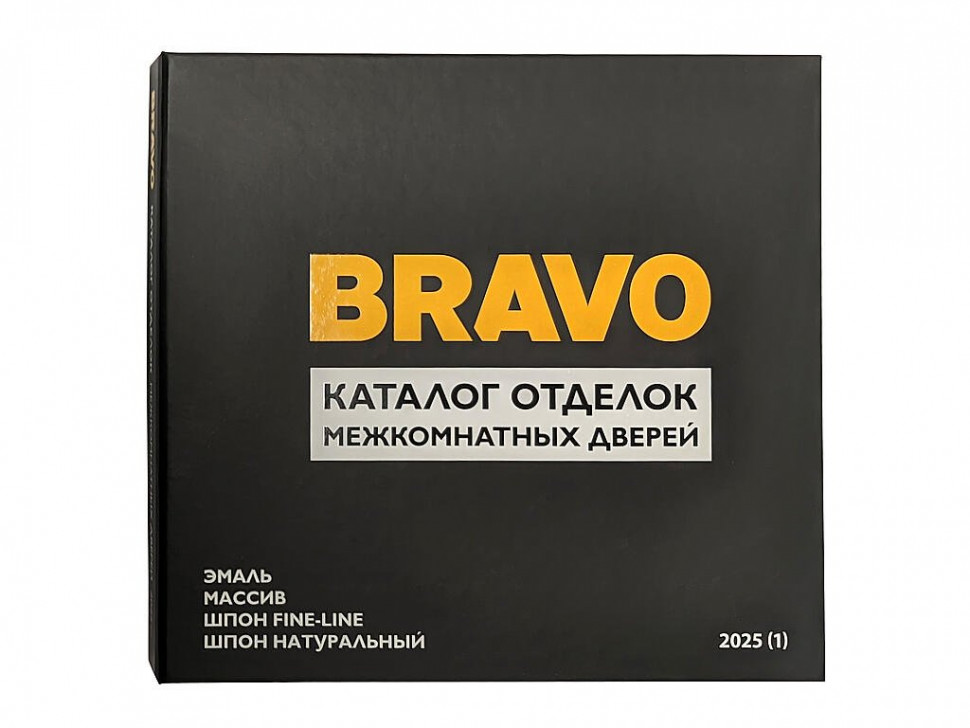 Каталог отделок "BRAVO"